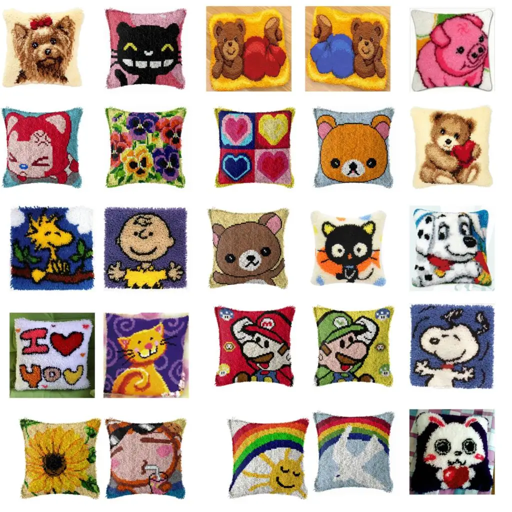 1Oneroom ZD101 Hook Rug Kit DIY Unfinished Crocheting Yarn Mat Latch Hook Rug Kit Floor
1Oneroom ZD101 Hook Rug Kit DIY Unfinished Crocheting Yarn Mat Latch Hook Rug Kit Floor