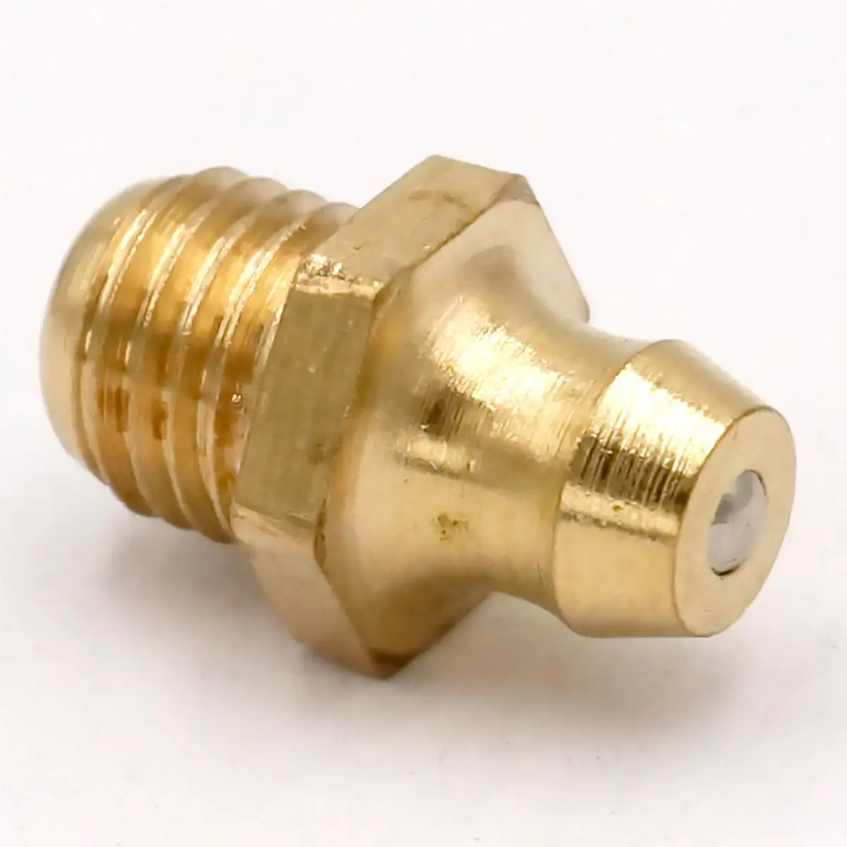 20PCS M8x1mm Male Brass Grease Zerk Nipple Fitting For Grease Gun Machine Tool Accessories
20PCS M8x1mm Male Brass Grease Zerk Nipple Fitting For Grease Gun Machine Tool Accessories