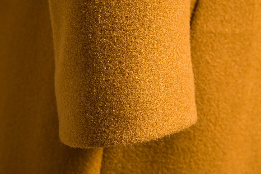 Autumn and Winter New Style Export Overcoat Large Size Woolen Overcoat England Coat