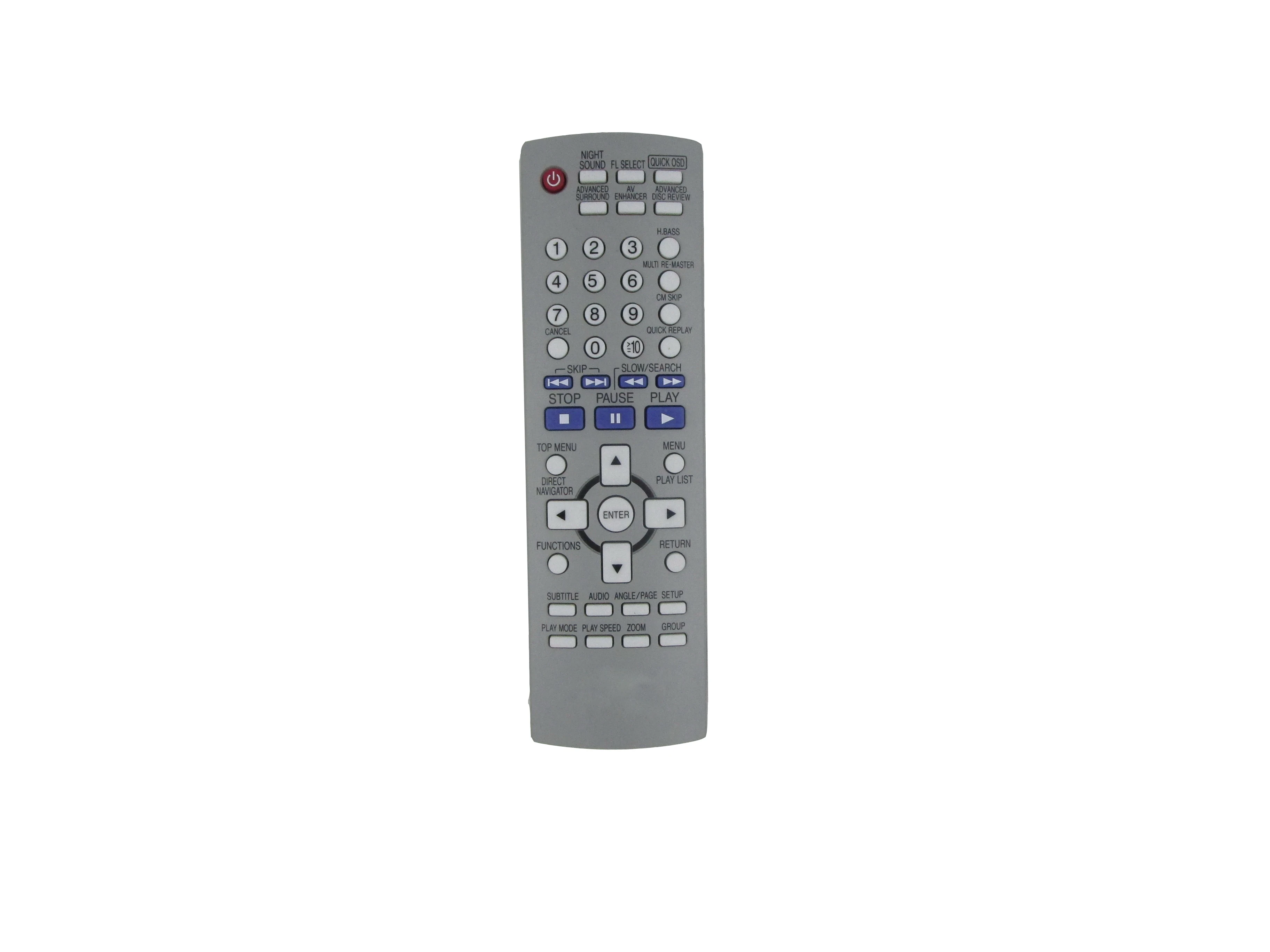 Remote Control For Panasonic EUR7631190 EUR7631200 DVD-S52 DVD-S52S DVD-S52K DVD-S42EE DVD-S42GC DVD-S42GCA DVD CD Player
Remote Control For Panasonic EUR7631190 EUR7631200 DVD-S52 DVD-S52S DVD-S52K DVD-S42EE DVD-S42GC DVD-S42GCA DVD CD Player