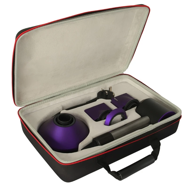 Hard EVA Travel Case Storage Bag Carrying Box for dyson-Supersonic HD01 HD03 203A
Hard EVA Travel Case Storage Bag Carrying Box for dyson-Supersonic HD01 HD03 203A