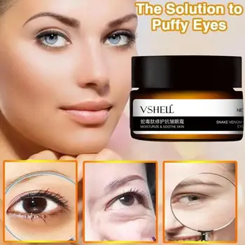Snake-venom Eye Cream Dark Circle Eyes Bags Removal Cream Care Relax Nourishing Firming Eye Lifting 30g Smooth P0B6
Snake-venom Eye Cream Dark Circle Eyes Bags Removal Cream Care Relax Nourishing Firming Eye Lifting 30g Smooth P0B6