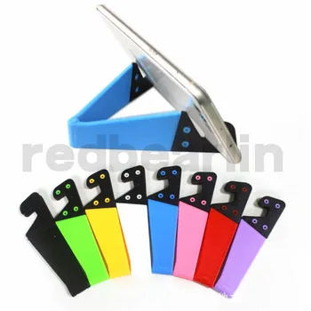 Mini Foldable Phone Holder V Shape Design Stand for Cell phone Tablet PC ipad Small Bracket Holders Colorful
Mini Foldable Phone Holder V Shape Design Stand for Cell phone Tablet PC ipad Small Bracket Holders Colorful