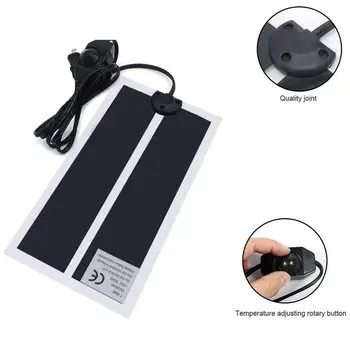 New Pet Heating Pad Reptile Electric Blanket Heat Mat Reptile Brooder Incubator Pet Heating Pad EU/US/National Standard Plug
New Pet Heating Pad Reptile Electric Blanket Heat Mat Reptile Brooder Incubator Pet Heating Pad EU/US/National Standard Plug