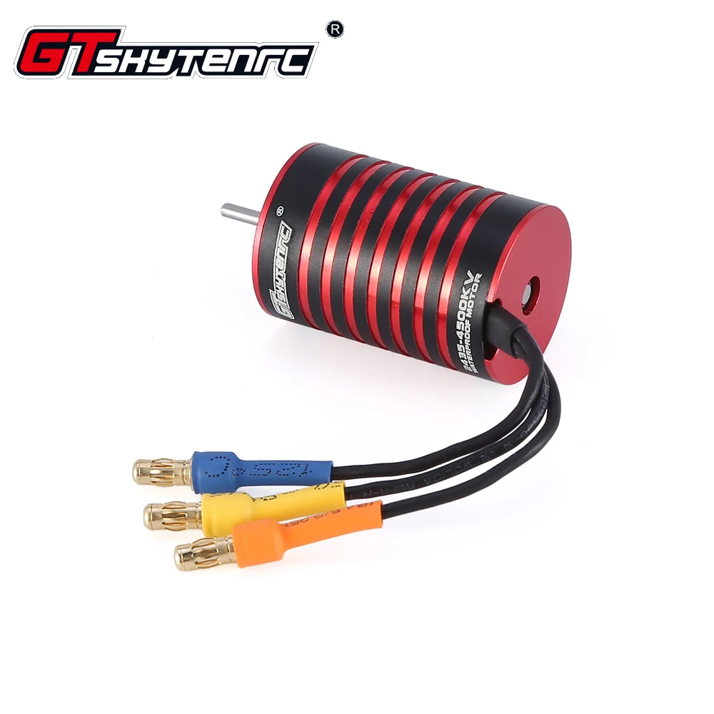 1pcs GTSKYTENRC Brand 2435 4500KV/4800kv 2s Brushless Waterproof Motor for Rc Car
1pcs GTSKYTENRC Brand 2435 4500KV/4800kv 2s Brushless Waterproof Motor for Rc Car
