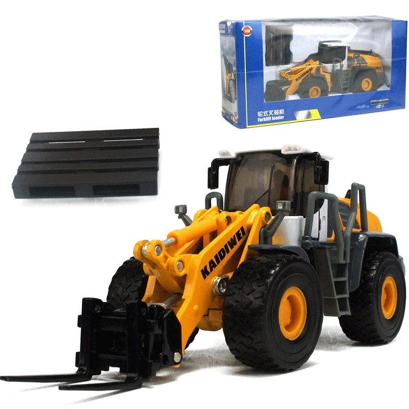 Cadeve Wheeled Telehandler Fully Alloy Engineering Vehicle Model CHILDREN'S Toy 625019 Alone Boxed
Cadeve Wheeled Telehandler Fully Alloy Engineering Vehicle Model CHILDREN'S Toy 625019 Alone Boxed