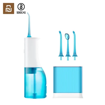 Soocas W3 Pro Portable Oral Irrigator Electric Water Floss Jet Rechargeable IPX7 Waterproof Dental Irrigator For Oral Cleaning
Soocas W3 Pro Portable Oral Irrigator Electric Water Floss Jet Rechargeable IPX7 Waterproof Dental Irrigator For Oral Cleaning