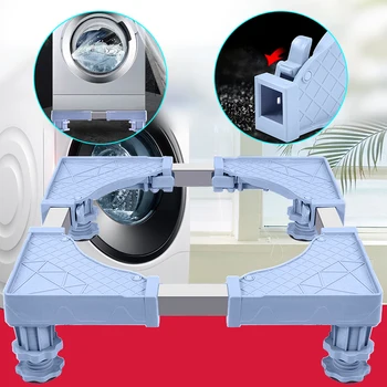 Multifunctional Universal Refrigerator Washing Machine Base Moistureproof Accessories Universal Washing Machine
Multifunctional Universal Refrigerator Washing Machine Base Moistureproof Accessories Universal Washing Machine