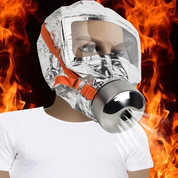 New Fire escape mask Forced 3C certification Fire respirator gas mask Emergency escape respirator mask
New Fire escape mask Forced 3C certification Fire respirator gas mask Emergency escape respirator mask