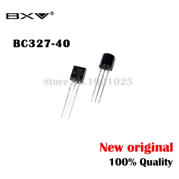 100PCS BC327-40 TO-92 BC327 TO92 327-40 new original triode transistor IC 
100PCS BC327-40 TO-92 BC327 TO92 327-40 new original triode transistor IC