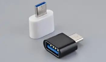 500pcs OTG Type-C/USB Type C Adapter Type-C Converter For MacBook Xiaomi for Android Phones USB 3.0 Adapter
500pcs OTG Type-C/USB Type C Adapter Type-C Converter For MacBook Xiaomi for Android Phones USB 3.0 Adapter