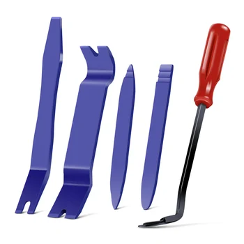 5Pcs Portable Car Radio Panel Door Clip Panel Trim Dash Audio Removal Installer Pry Kit Repair Tool Trim Auto Removal Tool Kit
5Pcs Portable Car Radio Panel Door Clip Panel Trim Dash Audio Removal Installer Pry Kit Repair Tool Trim Auto Removal Tool Kit