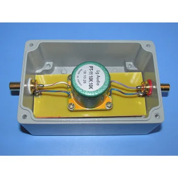 PT-11 re-engraving JT-11P-1HPC 10K: 10K permalloy single-end to single-end tuner, frequency response: 10Hz ~ 100KHz -0.2DB
PT-11 re-engraving JT-11P-1HPC 10K: 10K permalloy single-end to single-end tuner, frequency response: 10Hz ~ 100KHz -0.2DB
