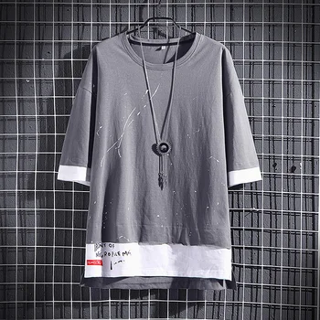 Print 2020 T shirts Men 3XL Harajuku O-neck T Shirt Japanese Streetwear Short Sleeve Tees Summer Fashion Casual Oversize Tshirts
Print 2020 T shirts Men 3XL Harajuku O-neck T Shirt Japanese Streetwear Short Sleeve Tees Summer Fashion Casual Oversize Tshirts