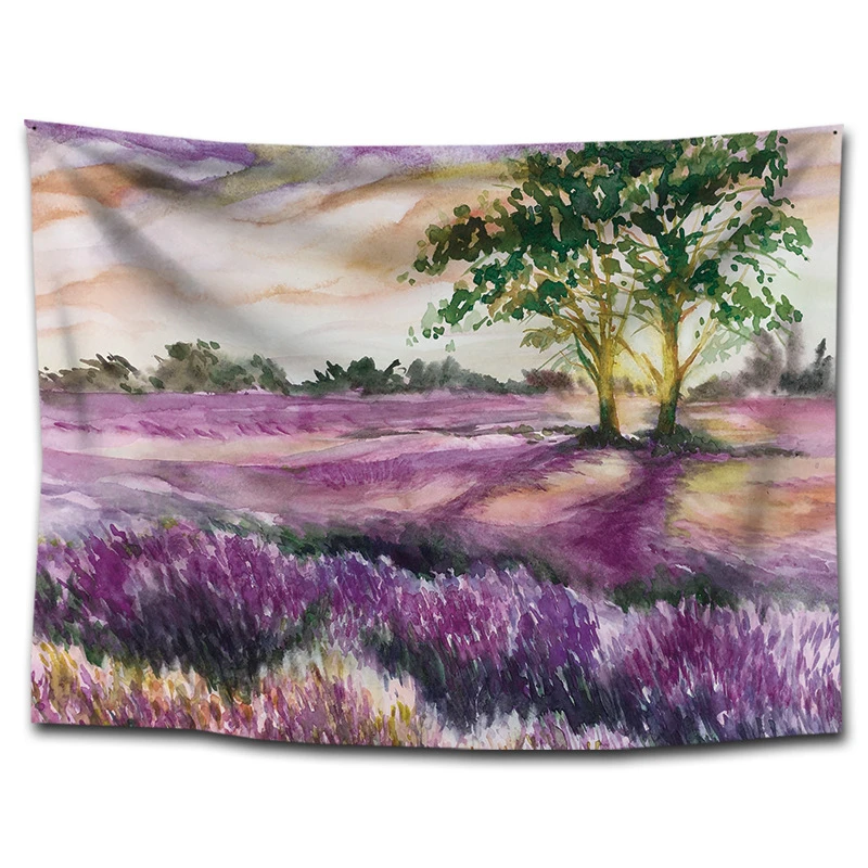 Natural Landscape Oil Painting Tapestry Wall Hanging Aesthetic Hippie Tapestries Beach Towel Shawl Throw Sheet Home Room Decor
Natural Landscape Oil Painting Tapestry Wall Hanging Aesthetic Hippie Tapestries Beach Towel Shawl Throw Sheet Home Room Decor