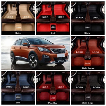 All Weather Car Floor Mats for Peugeot 407 3008 RCZ 307 Sw 607 308 206 508 4008 5008 2008 301 408 2008 Waterproof Automotive Rug 
All Weather Car Floor Mats for Peugeot 407 3008 RCZ 307 Sw 607 308 206 508 4008 5008 2008 301 408 2008 Waterproof Automotive Rug