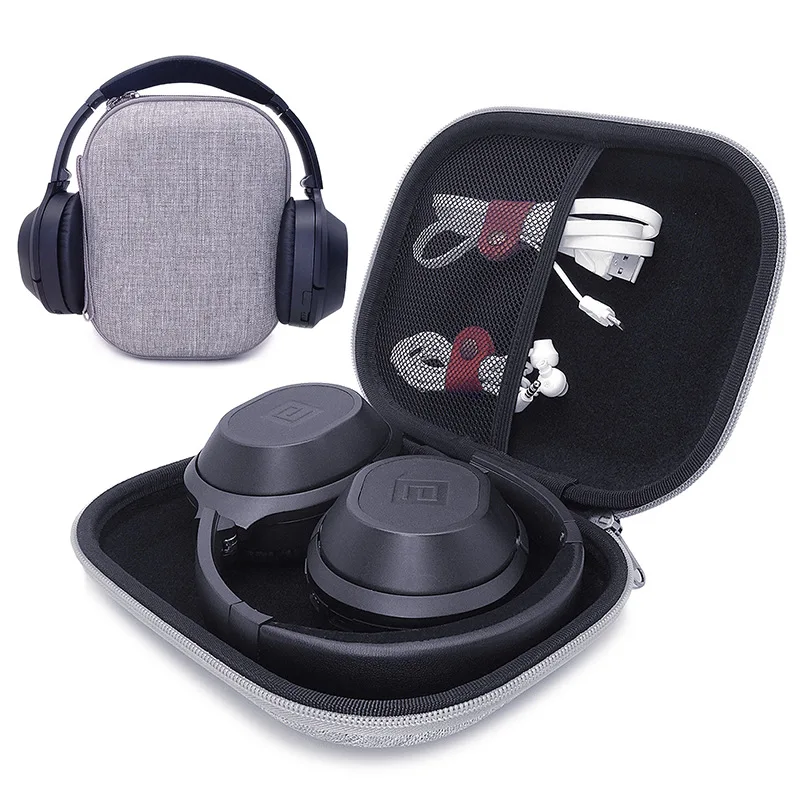 

Headphone Bag Suitable for BOSE SONY AKG Y50 JBL JVC Portable EVA Storage Box 3C Electronic Product Packaging