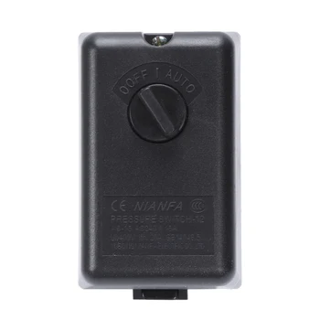 New 3-Phase 230V 400V 16A Pressure Switch For Compressor Air Compressors Switch Control 130-170 Psi Home Tools
New 3-Phase 230V 400V 16A Pressure Switch For Compressor Air Compressors Switch Control 130-170 Psi Home Tools