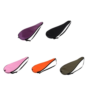 Waterproof Oxford Squash Racquet Cover Bag with Adjustable Strap and Shockproof Cotton Paddings
Waterproof Oxford Squash Racquet Cover Bag with Adjustable Strap and Shockproof Cotton Paddings