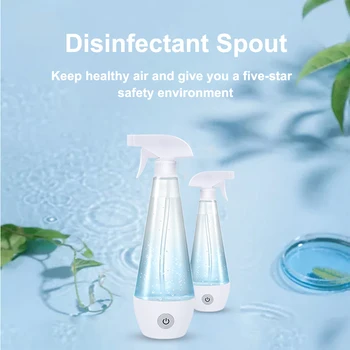Clean Air Spray USB Home-made 84 Disinfectant Manufacturing Machine Disinfectant Liquid Making Machine Hypochlorite Generator
Clean Air Spray USB Home-made 84 Disinfectant Manufacturing Machine Disinfectant Liquid Making Machine Hypochlorite Generator
