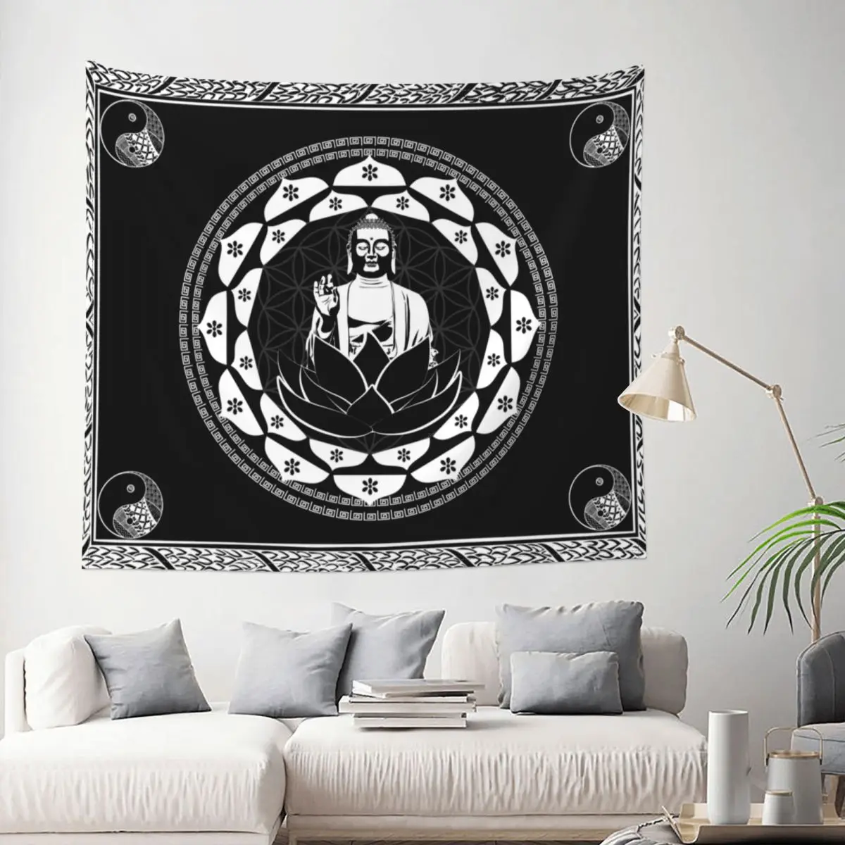 Indian Buddha Meditation Tapestry Hippie Polyester Wall Hanging Wall Decor Table Cover Retro Wall Blanket
Indian Buddha Meditation Tapestry Hippie Polyester Wall Hanging Wall Decor Table Cover Retro Wall Blanket