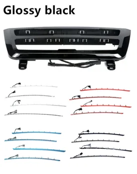 Interior Door Panel Center Console AC Panel Decorative Lights With Blue&Orange Colors Atmosphere Lights For BMW 3 Series F30
Interior Door Panel Center Console AC Panel Decorative Lights With Blue&Orange Colors Atmosphere Lights For BMW 3 Series F30