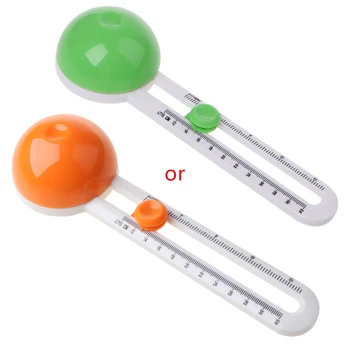 Simple Plastic Round Cutting Knife Model Compass Circle Circular Cutter for Paper Scrapbooking Cards Cutting Tools B95C
Simple Plastic Round Cutting Knife Model Compass Circle Circular Cutter for Paper Scrapbooking Cards Cutting Tools B95C