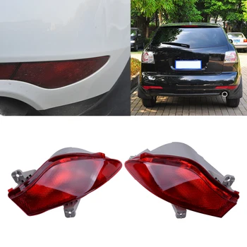 DWCX 1 Pair Plastic Car Rear Bumper Tail Fog Lamp Light Reflector EH6651660 Fit for Mazda CX-7 2007 2008 2009 2010 2011 2012 
DWCX 1 Pair Plastic Car Rear Bumper Tail Fog Lamp Light Reflector EH6651660 Fit for Mazda CX-7 2007 2008 2009 2010 2011 2012