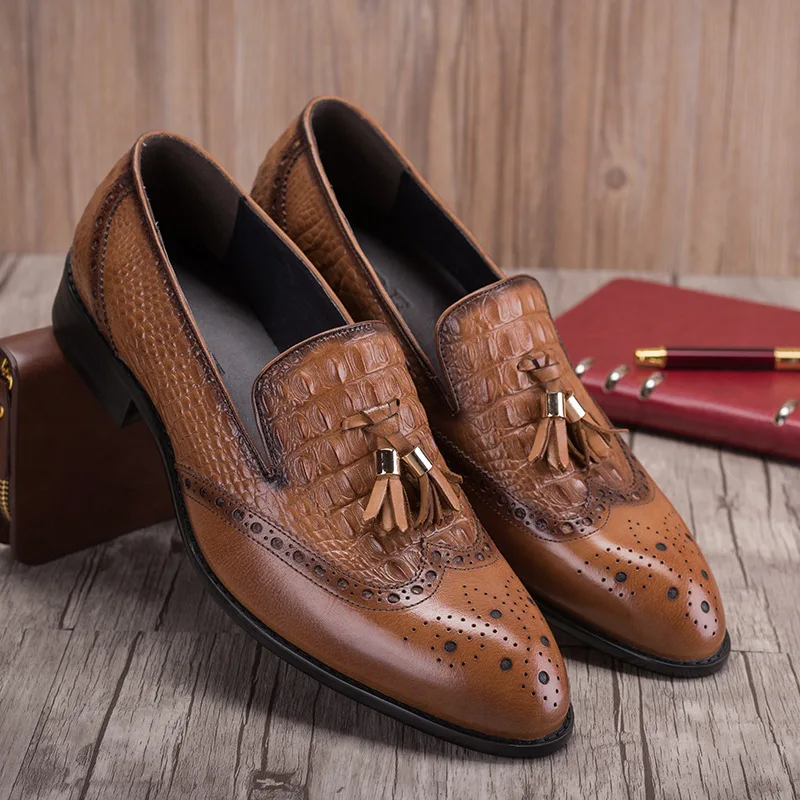 Cowhide Leather Shoes Dress Shoes Oxfords Large Size Cowhide Comfortable Cowhide Chaussure Homme
Cowhide Leather Shoes Dress Shoes Oxfords Large Size Cowhide Comfortable Cowhide Chaussure Homme