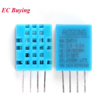 10pcs DHT11 Digital Temperature and Humidity Sensor rht03 Sensors
10pcs DHT11 Digital Temperature and Humidity Sensor rht03 Sensors