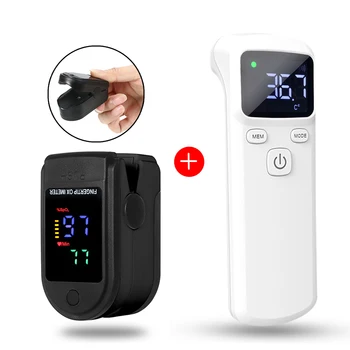 Fingertip Pulse Oximeter Blood Oxygen Sensor Saturation LCD Mini SpO2 Monitor Pulse Rate Measurement Meter &Thermometer Digital
Fingertip Pulse Oximeter Blood Oxygen Sensor Saturation LCD Mini SpO2 Monitor Pulse Rate Measurement Meter &Thermometer Digital