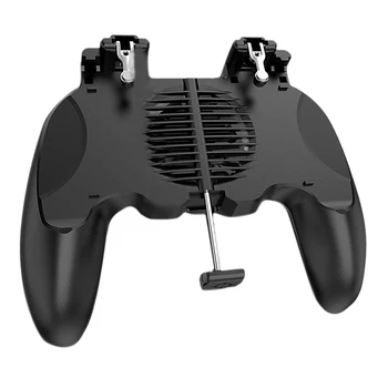 H13 with Power Bank Fan Cooling Integrated Auxiliary Handshake Game Handle, Suitable for PUPG Game Plug-in Model
H13 with Power Bank Fan Cooling Integrated Auxiliary Handshake Game Handle, Suitable for PUPG Game Plug-in Model