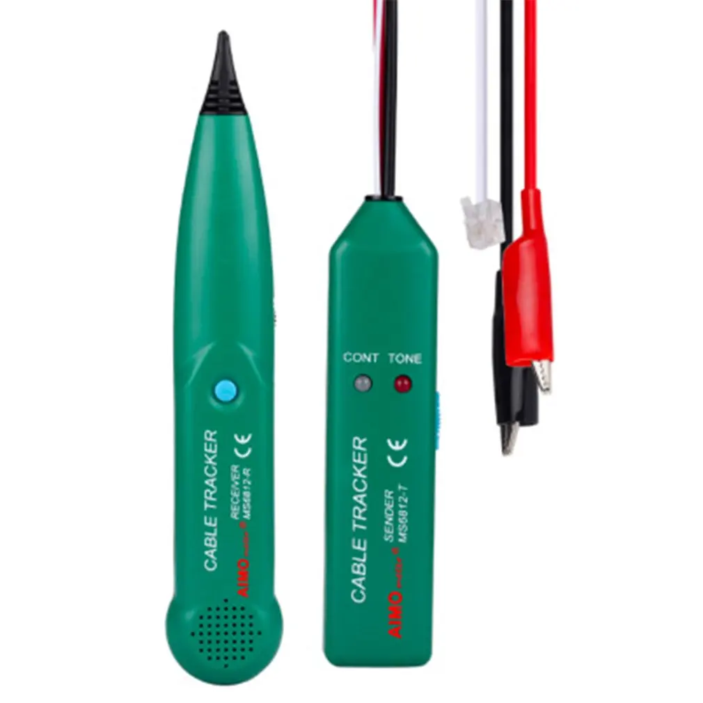 Professional AIMO MS6812 LAN Network Cable Tester for UTP STP Cat5 Cat6 Telephone Phone Wire Tracker Line Finder
Professional AIMO MS6812 LAN Network Cable Tester for UTP STP Cat5 Cat6 Telephone Phone Wire Tracker Line Finder