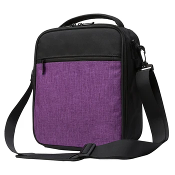 Insulated Cooler Bento Pouch Organizer Outdoor Office Picnic Oxford Cloth Lunch Bag Food Storage Detachable Strap Fresh Portable
Insulated Cooler Bento Pouch Organizer Outdoor Office Picnic Oxford Cloth Lunch Bag Food Storage Detachable Strap Fresh Portable