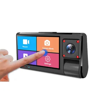 3 Inch 3 Road Driving Recorder Hidden Night Recorder Usb Data Transmission Interface Tf Memory Card
3 Inch 3 Road Driving Recorder Hidden Night Recorder Usb Data Transmission Interface Tf Memory Card