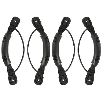 4 Pcs Black Kayak Canoe Boat Side Mount Carry Handles/Paddle Park Kayak Handles and Hardwares
4 Pcs Black Kayak Canoe Boat Side Mount Carry Handles/Paddle Park Kayak Handles and Hardwares