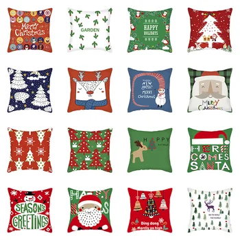 Happy Christmas Pillow Printed Pillowcase 2020 Tree Green Color Home Sofa Waist Cushion Cover
Happy Christmas Pillow Printed Pillowcase 2020 Tree Green Color Home Sofa Waist Cushion Cover