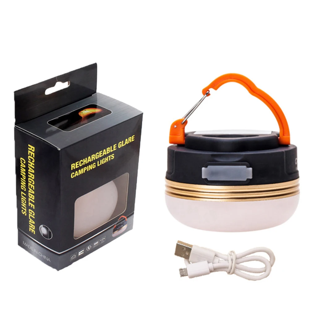 Camping Tent Light 3 Mode USB Charging Camping Lights 5LED Outdoor Tents Light Emergency Flashlight With Magnet Hanging
Camping Tent Light 3 Mode USB Charging Camping Lights 5LED Outdoor Tents Light Emergency Flashlight With Magnet Hanging
