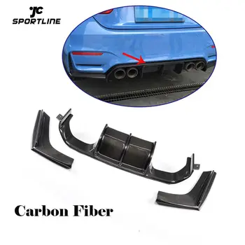 For 2015-2019 BMW F80 M3 F82 M4 Rear Bumper Lip Diffuser Carbon fiber 3PCS
For 2015-2019 BMW F80 M3 F82 M4 Rear Bumper Lip Diffuser Carbon fiber 3PCS