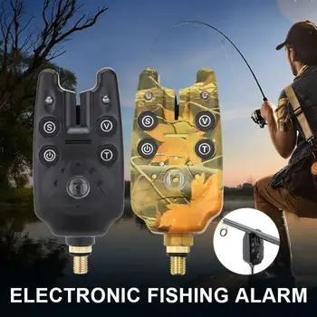 Sports Adjustable Sound Beeper Bite Alarm Waterproof Camouflage Black 9*4*4cm Outdoor Fishing Annunciator Durable
Sports Adjustable Sound Beeper Bite Alarm Waterproof Camouflage Black 9*4*4cm Outdoor Fishing Annunciator Durable