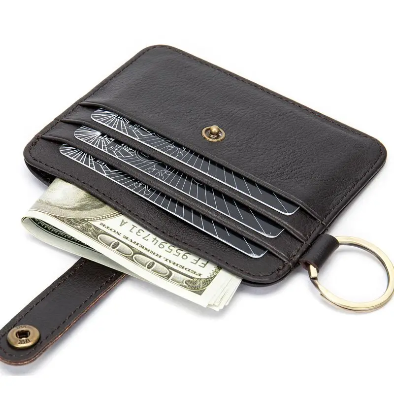 Super Thin Men's Card Holder Genuine Leather Business Credit Card Case Slim ID Card Holder Wallet Men Mini Coin Pocket
Super Thin Men's Card Holder Genuine Leather Business Credit Card Case Slim ID Card Holder Wallet Men Mini Coin Pocket