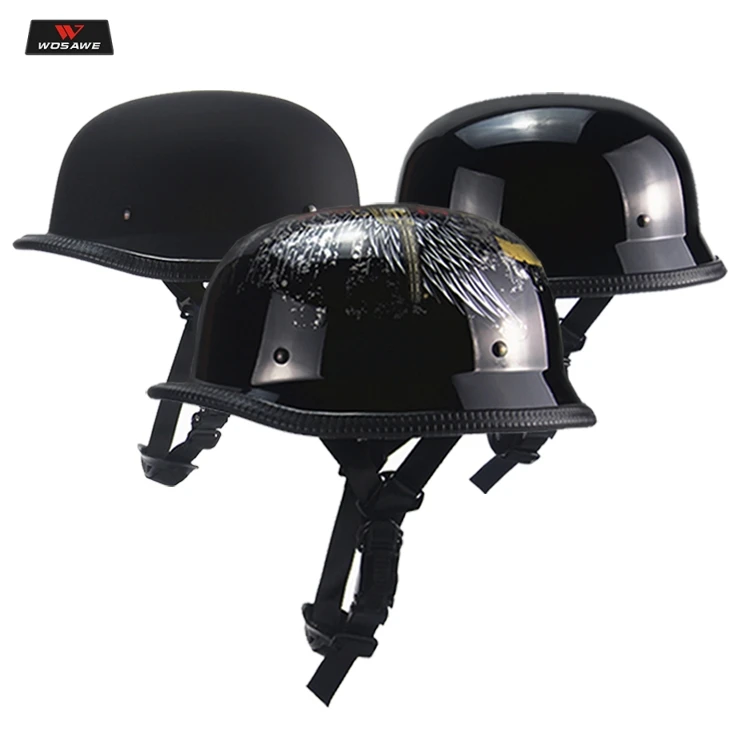Motorcycle Helmet Half Face Vintage Retro German Scooter Men's Helmet Head Safety Protection Gear Motorbike Helmet DOT Approved
Motorcycle Helmet Half Face Vintage Retro German Scooter Men's Helmet Head Safety Protection Gear Motorbike Helmet DOT Approved