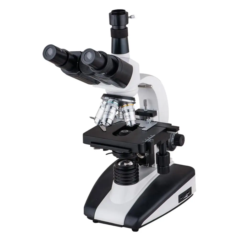 Фото Lab Trinocular Microscopes Biological Student Microscope with LED Lamp | Инструменты
