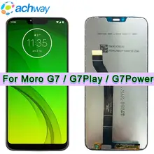 Écran tactile LCD de remplacement, pour Motorola Moto G7 Power Display XT1955 LCD G7 Plus=