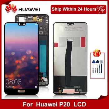 5.8" For HUAWEI P20 LCD Display EML-L29 EML-L22 EML-L09 Tough Screen Digitizer Assembly For Huawei P20 Screen Replacement Parts
5.8" For HUAWEI P20 LCD Display EML-L29 EML-L22 EML-L09 Tough Screen Digitizer Assembly For Huawei P20 Screen Replacement Parts