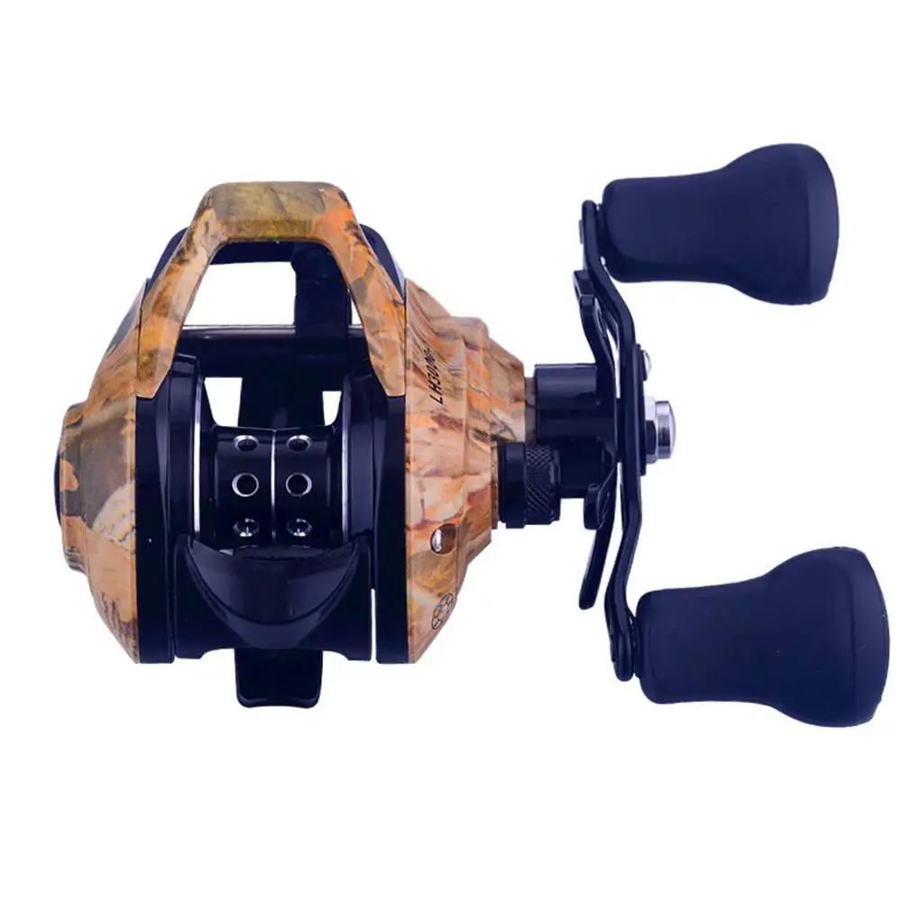 MeterMall LH Metal Fishing Reel Spinning Wheel Speed Ratio 7.2:1 6kg braking force
MeterMall LH Metal Fishing Reel Spinning Wheel Speed Ratio 7.2:1 6kg braking force
