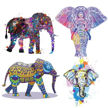 Colorful Applique Elephant Animal Heat Transfer Thermo Stickers On Clothes DIY Apparel T-Shirt Accessories Cartoon Art Patch DIY
Colorful Applique Elephant Animal Heat Transfer Thermo Stickers On Clothes DIY Apparel T-Shirt Accessories Cartoon Art Patch DIY