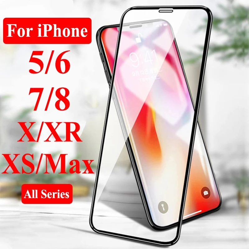 Tempered Glass On For iPhone X XS XR Max 8 7 6 5 Plus Screen Protector Aiphone Aifon 6S SX RX Xmax Xsmax Tremp Sheet Protect 9H
Tempered Glass On For iPhone X XS XR Max 8 7 6 5 Plus Screen Protector Aiphone Aifon 6S SX RX Xmax Xsmax Tremp Sheet Protect 9H