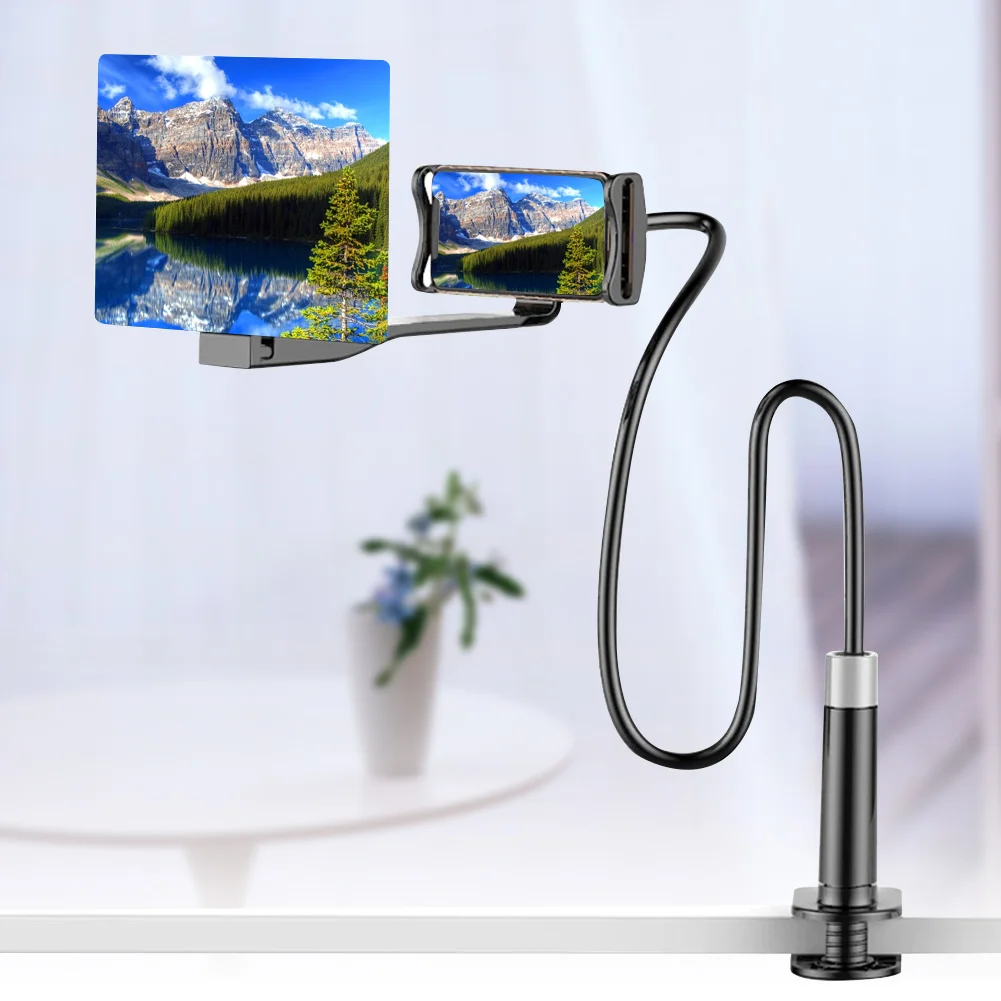 Mobile Phone HD Projection Bracket Screen Magnifier 360 Degree Adjustable 8/12 Inch for Home HSJ-19
Mobile Phone HD Projection Bracket Screen Magnifier 360 Degree Adjustable 8/12 Inch for Home HSJ-19