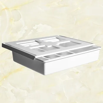1Pc Hidden Desk Bottom Storage Box Office Table Bottom Organizer Sundries Stationery Holder Creative Drawer Under Table with Cov
1Pc Hidden Desk Bottom Storage Box Office Table Bottom Organizer Sundries Stationery Holder Creative Drawer Under Table with Cov